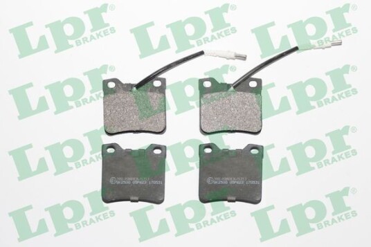 Bremseklosser LPR 05P623 Bremseklosser LPR 05P623
