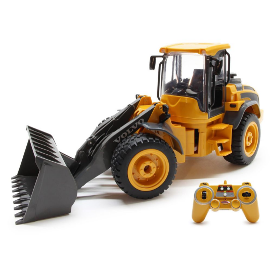 RC Volvo Hjullaster L50 1:16 2,4GHz Jamara fjernkontroll 405058 RC Volvo Hjullaster L50 1:16 2,4GHz Jamara fjernkontroll 405058
