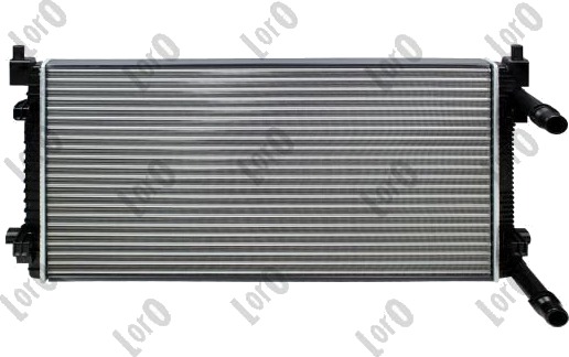 Radiator, motorkjøling ABAKUS 053-017-0090