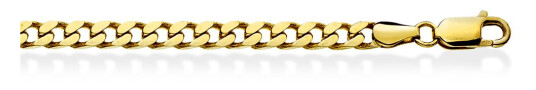 Pan Jewelry, Panser kjede i sølv, 60 cm