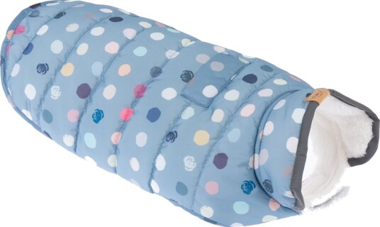 Tiaki Hundefrakk Comfy Dots Ca. 50 cm Rygglengde