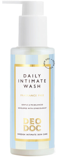 DeoDoc Daily intimate Wash 125 ml DeoDoc Daily intimate Wash 125 ml