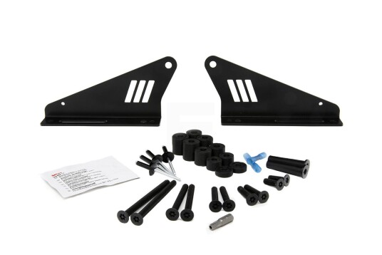 Lazer takbrakett Toyota Hilux 2015+ uten takrail (65mm)