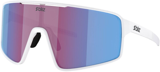 Bliz P001S Nano Nordic Light Sportsbriller White w/ Begonia Violet Blue Multi Bliz P001S Nano Nordic Light Sportsbriller White w/ Begonia Violet Blue Multi