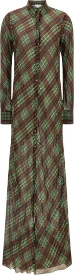 Dries Van Noten Dame Kjoler Brun M,