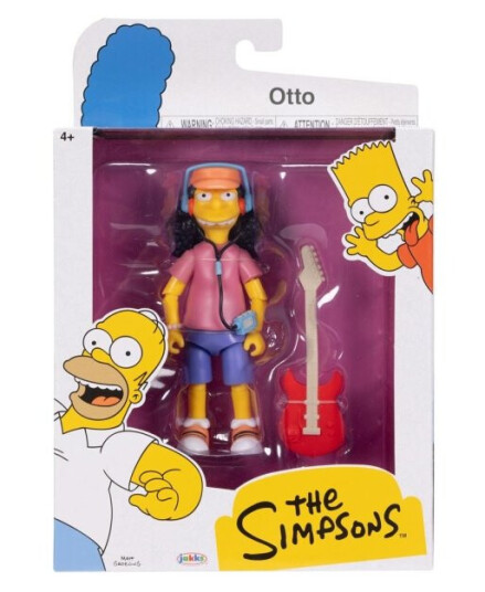 JAKKS Pacific The Simpsons Otto Collector Series 12 cm Figur