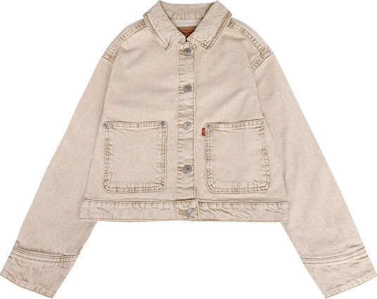 Levi"s Dj Denim Jackets Cream 158