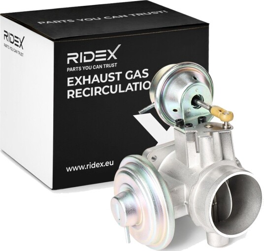 EGR-ventil RIDEX 1145E0125