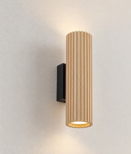 Vegglampe Lindby Stralino dimmbar Trefarget Stue Tre Moderne 6.5 22 Trefarget