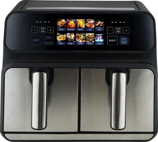 ProfiCook PC-FR 1287 H Airfryer 8L 2200W - Svart/Stål
