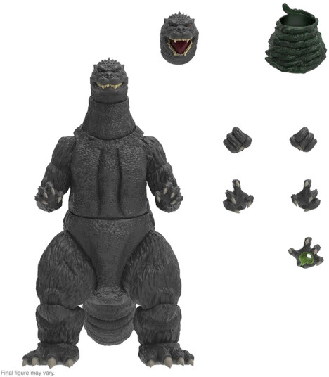 Toho ULTIMATES! Wave 1 Heisei Godzilla
