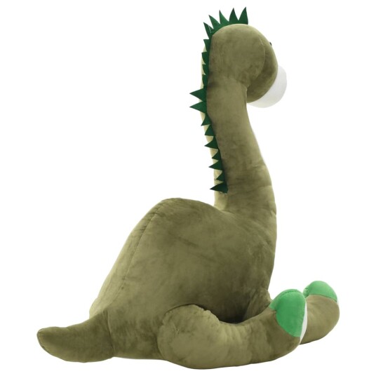Lekebrontosaurus i plysj grønn Lekebrontosaurus i plysj grønn