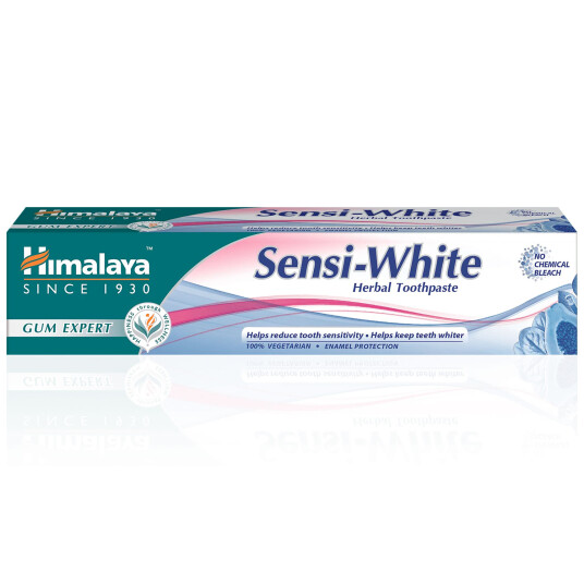 Himalaya Tannkrem Gum Expert Urtetannkrem Sensi White 75ml