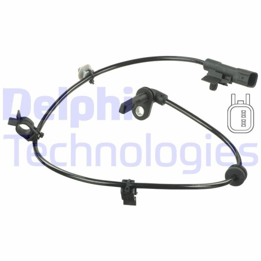 ABS sensor DELPHI SS20350