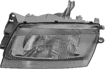 VAN WEZEL 2730961 Frontlykter