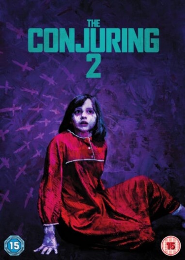 The Conjuring 2 The Enfield Case DVD The Conjuring 2 The Enfield Case DVD