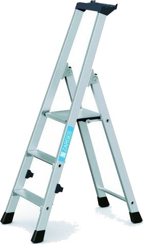 Zarges NOVA Z300 Proff Trappestigezarges Trappestige 3 Trinn Zarges NOVA Z300 Proff Trappestigezarges Trappestige 3 Trinn