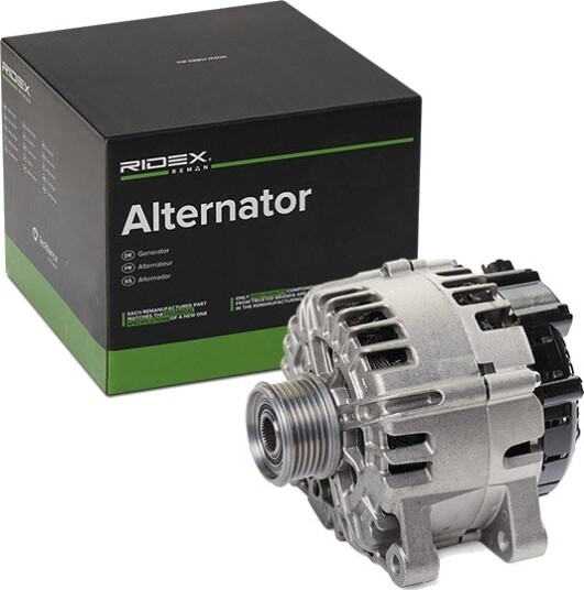 RIDEX REMAN 4G0287R Dynamo RIDEX REMAN 4G0287R Dynamo