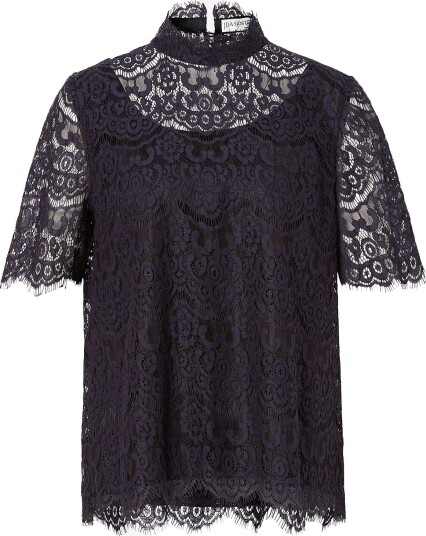 Ida Sjöstedt Phoebe Blouse Damebluse - Svart Ida Sjöstedt Phoebe Blouse Damebluse - Svart
