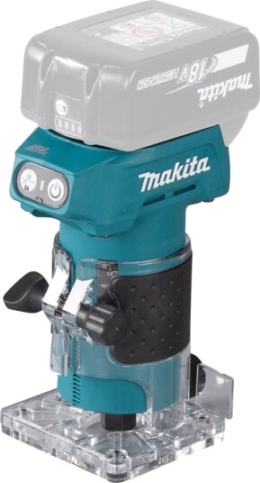 Makita DRT52Z Overfres 18V 6mm Naken Makita DRT52Z Overfres 18V 6mm Naken