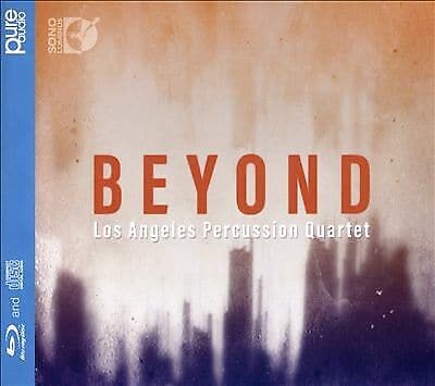 MediaTronixs Beyond - Los Angeles Percussion Quartet CD Pre-Owned