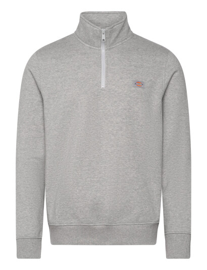 Dickies Oakport Quarter Zip - Grey - S Dickies Oakport Quarter Zip - Grey - S