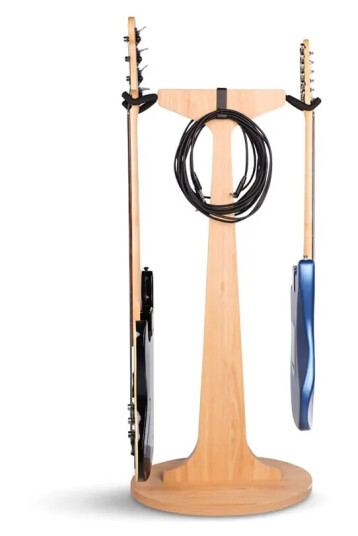 Gator Frameworks Gfw-Elitegtrhngstd-2x Maple Dual Hanging Guitar Stand