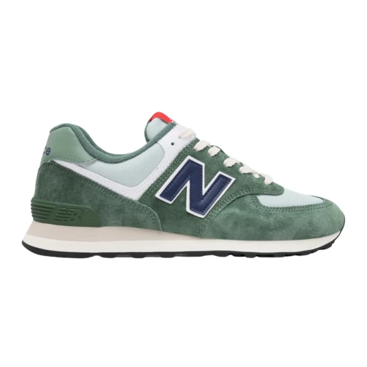 New Balance Herre Sko Grønn 44 1/2 EU