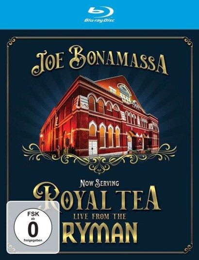 Joe Bonamassa Now Servin Royal Tea Live From The Ryman Joe Bonamassa Now Servin Royal Tea Live From The Ryman