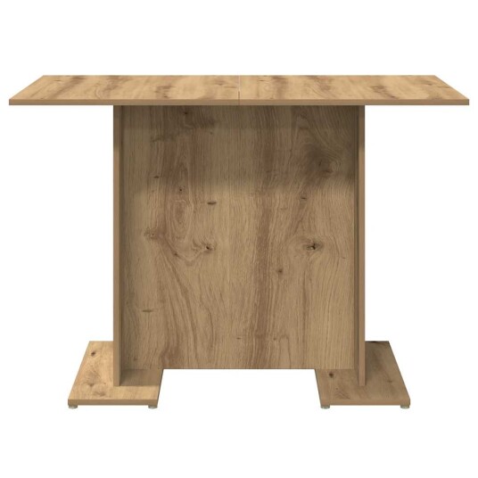 Spisebord artisan eik 110x60x75 cm konstruert tre 8721158434043