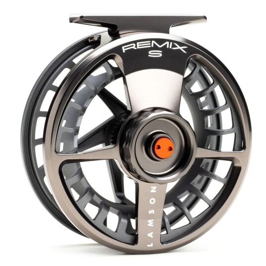 Waterworks Lamson Remix S Reel Smoke