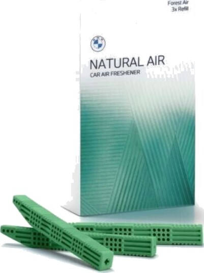 BMW Originaldeler Luftfrisker refill
Natural Air 83125A7DCA3
