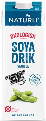 Naturli Soyadrikk med vanilje Økologisk 1000 ml Naturli Soyadrikk med vanilje Økologisk 1000 ml