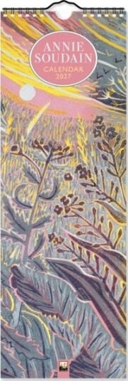 Annie Soudain 2027 Striped Calendar