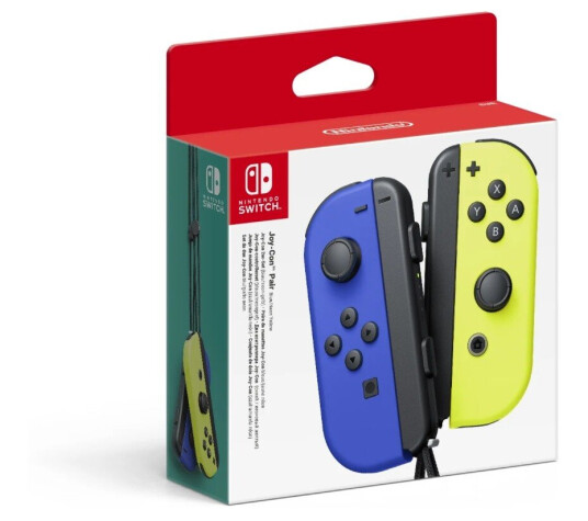 Nintendo Switch Joy-Con kontroller Par blå/gul