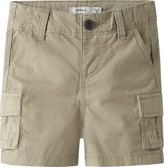 Name It Nmmryan Straight Cargo Shorts 1060 Dn Tb   Beige   98
