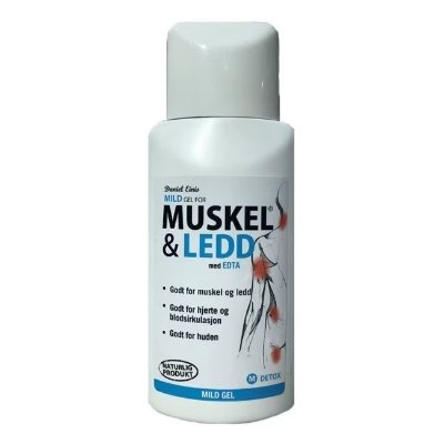 Muskel & Ledd gel mild 150ml Muskel & Ledd gel mild 150ml