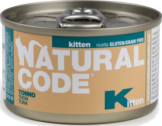 Natural Code våtfôr Sparepakke Specific Food Can Tunfisk 24 x 85 g Natural Code våtfôr Sparepakke Specific Food Can Tunfisk 24 x 85 g