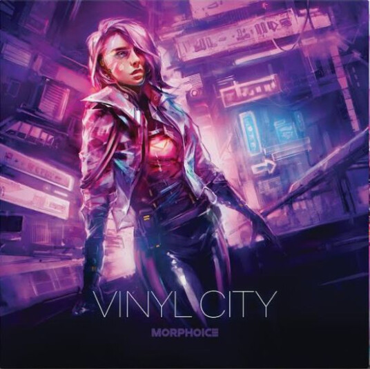 Morphoice Vinyl City CD