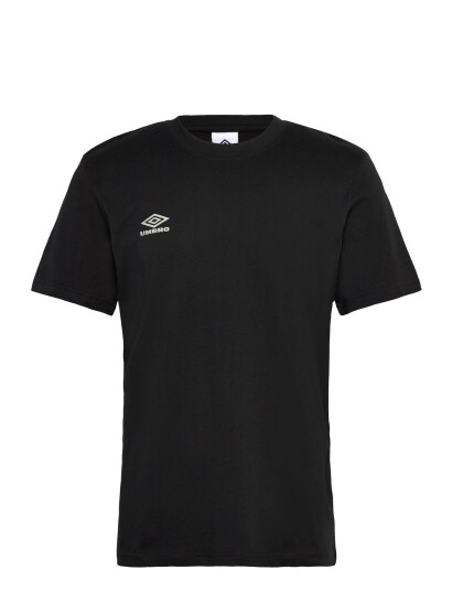 Umbro Industry Graphic Tee - Black - S