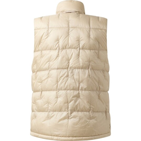Haglöfs Hede Down Vest Women Chalk Beige Haglöfs Hede Down Vest Women Chalk Beige