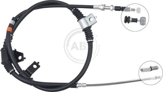 A.B.S. K17546 Tautrekk håndbremse