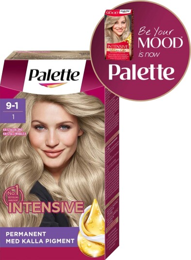 Schwarzkopf Palette Intensive Creme Coloration 9-1 Diamond Blonde