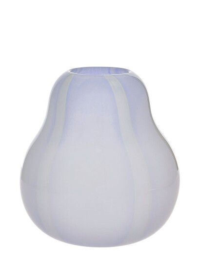 Oyoy Living Design Kojo Vase Small Purple LAVENDER/WHITE H20CM