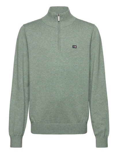 Lexington Clothing Freddy Cotton Half Zip Sweater Green 146 152 Lexington Clothing Freddy Cotton Half Zip Sweater Green 146 152