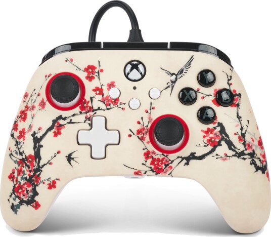 PowerA Xbox Advantage USB-C kablet kontroller Warriors Nirvana Edition