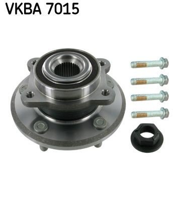 Hjullager SKF VKBA 7015