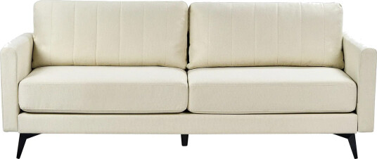 Tuba Sofa 3 seter Beige/Svart