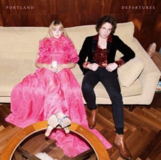 Portland Departures Uk Vinyl