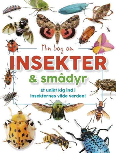 Min Bok Om Insekter Og Smådyr | Språk: Dansk